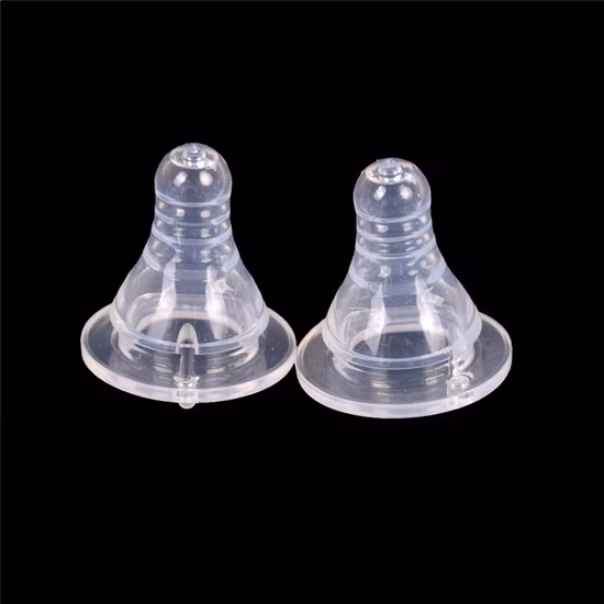 100 % de qualité alimentaire, sans BPA, tétine en silicone personnalisée pour bébé