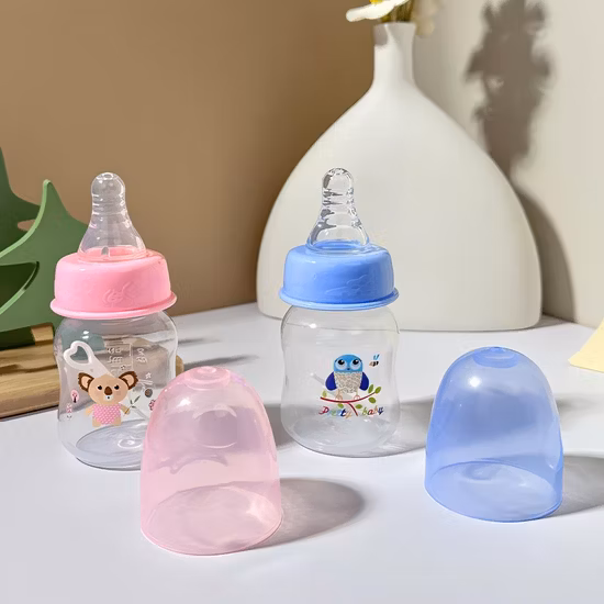 Tétine en silicone pour bébé sans BPA pour biberon de lait