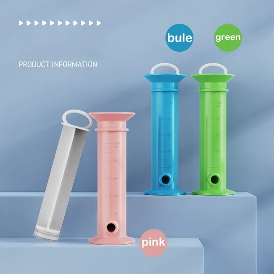 Biberon pour bébé en silicone à col ultra large 120 ml/220 ml