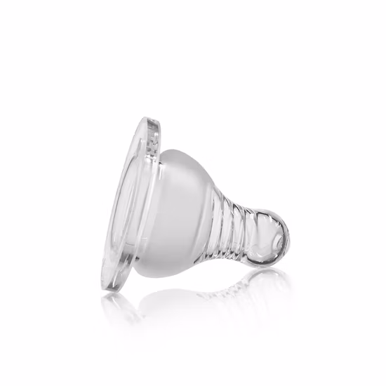 Mamelon de bébé LSR en silicone personnalisé