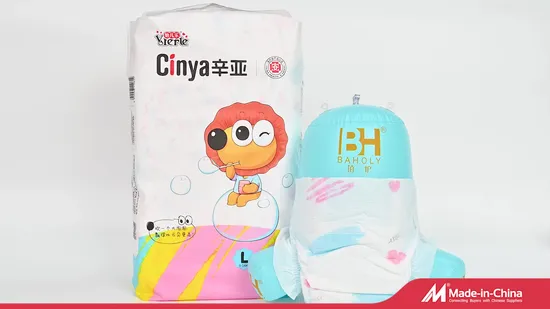 Couches-culottes confortables ultra douces et à haute absorption, soins respirants pour bébé, articles fabriqués en Chine, vente en gros