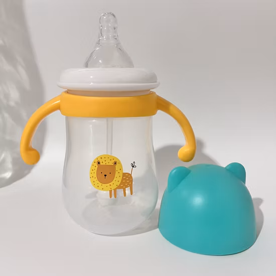 Biberons pour bébés en plastique OEM pour mangeoire pour bébé