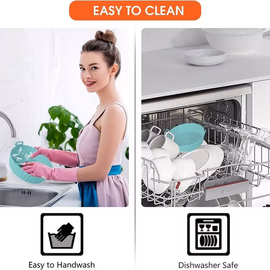 Pot rectangulaire réutilisable en Silicone pour friteuse à Air, doublure de remplacement de qualité alimentaire pour friteuse à Air avec panier à mitaines, accessoires