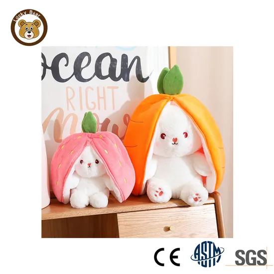 Jouets en peluche de Pâques Cadeaux Lapin en peluche Jouet de Pâques
