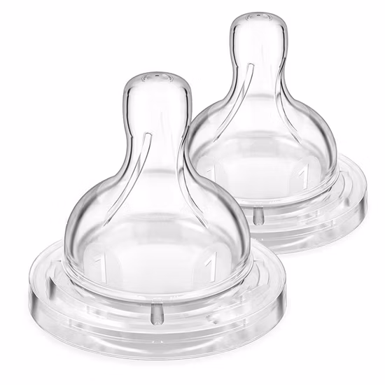 Tétine de biberon Natural Flow Anti