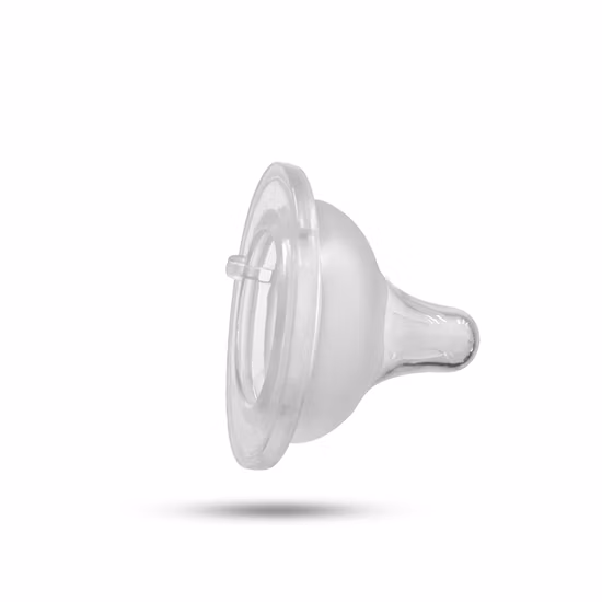 Biberon Chupete 5.0 Tétine de biberon en silicone à col large