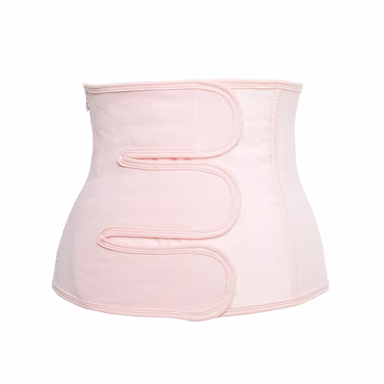 Entraîneur de taille réglable en gros personnalisé amincissant le corps Shaper 3 en 1 enveloppe de ceinture abdominale post-partum