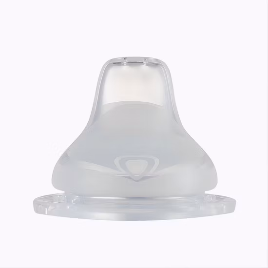 Mamelons de jus de bébé en silicone à bec large pour bouteille d'eau